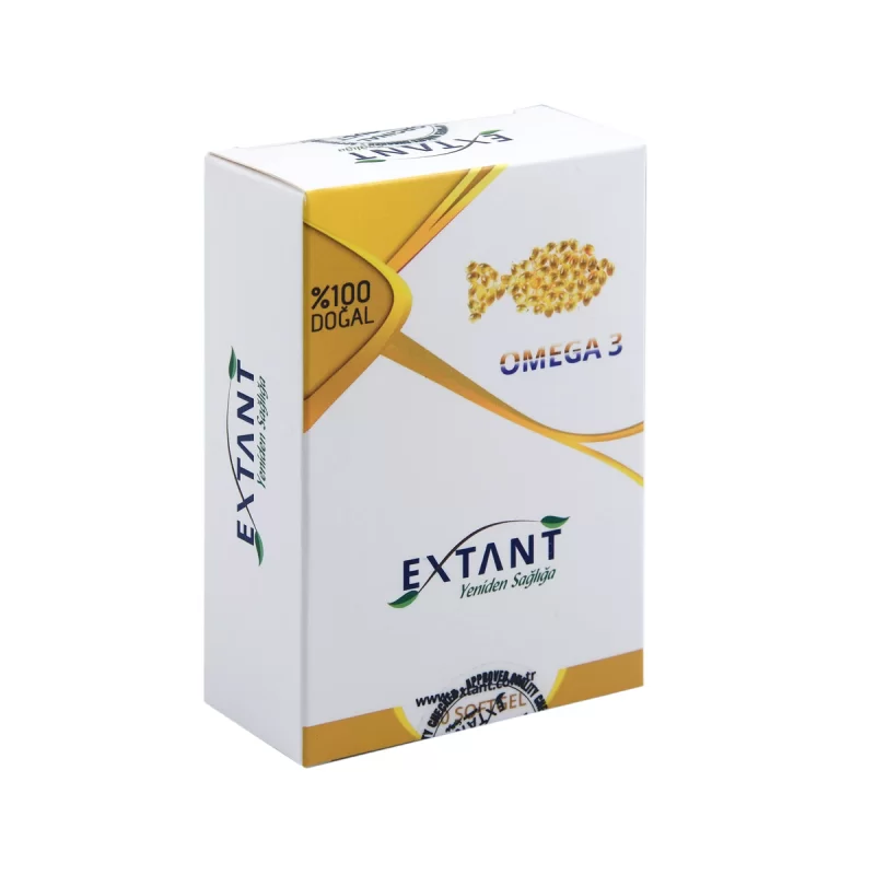 Extant VTM Energy And Focus Multivitamin Sarı Kutu