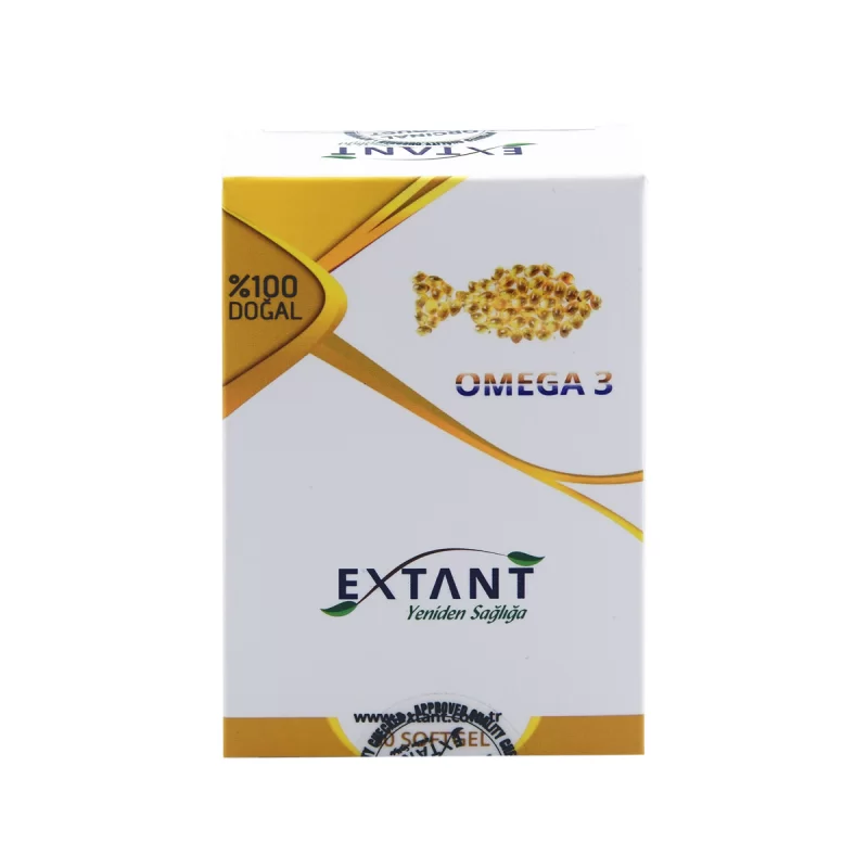 Extant VTM Energy And Focus Multivitamin Sarı Kutu