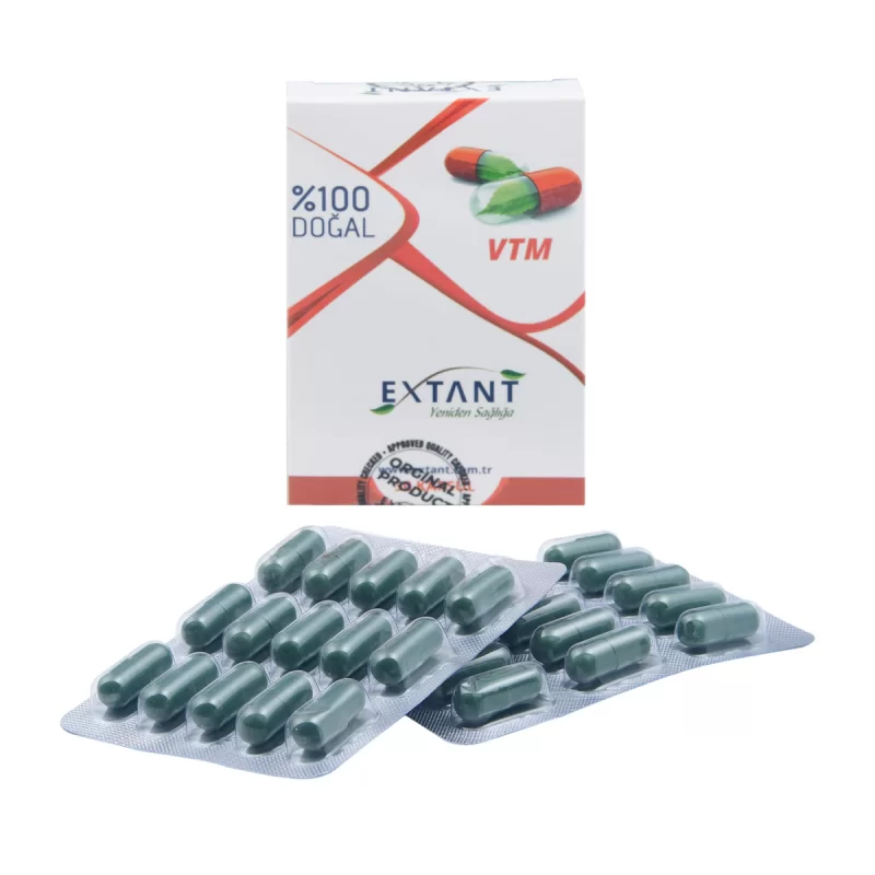 Extant VTM Energy And Focus Multivitamin Kırmızı Kutu