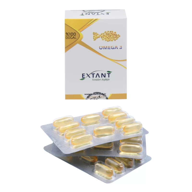 Extant VTM Energy And Focus Multivitamin Sarı Kutu