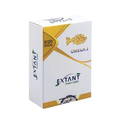 Extant VTM Energy And Focus Multivitamin Sarı Kutu